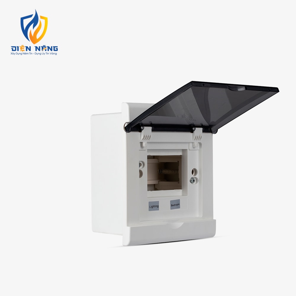 Tủ Aptomat âm tường TAT01 6 module - anh 6