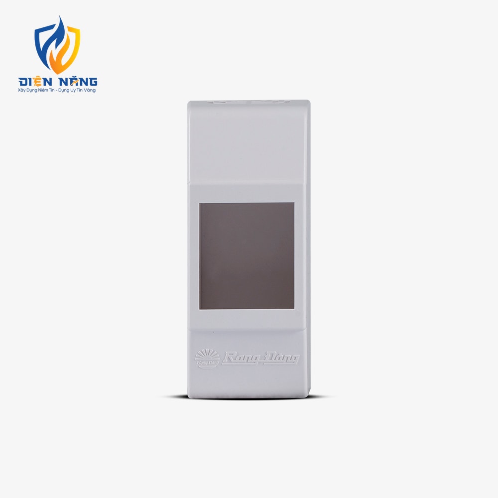 Vỏ hộp Aptomat nổi tường HAT01 1 module