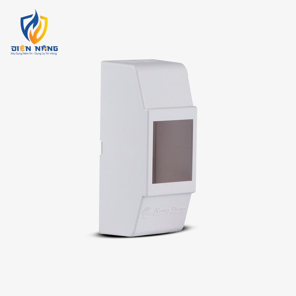Vỏ hộp Aptomat nổi tường HAT01 1 module - anh 2