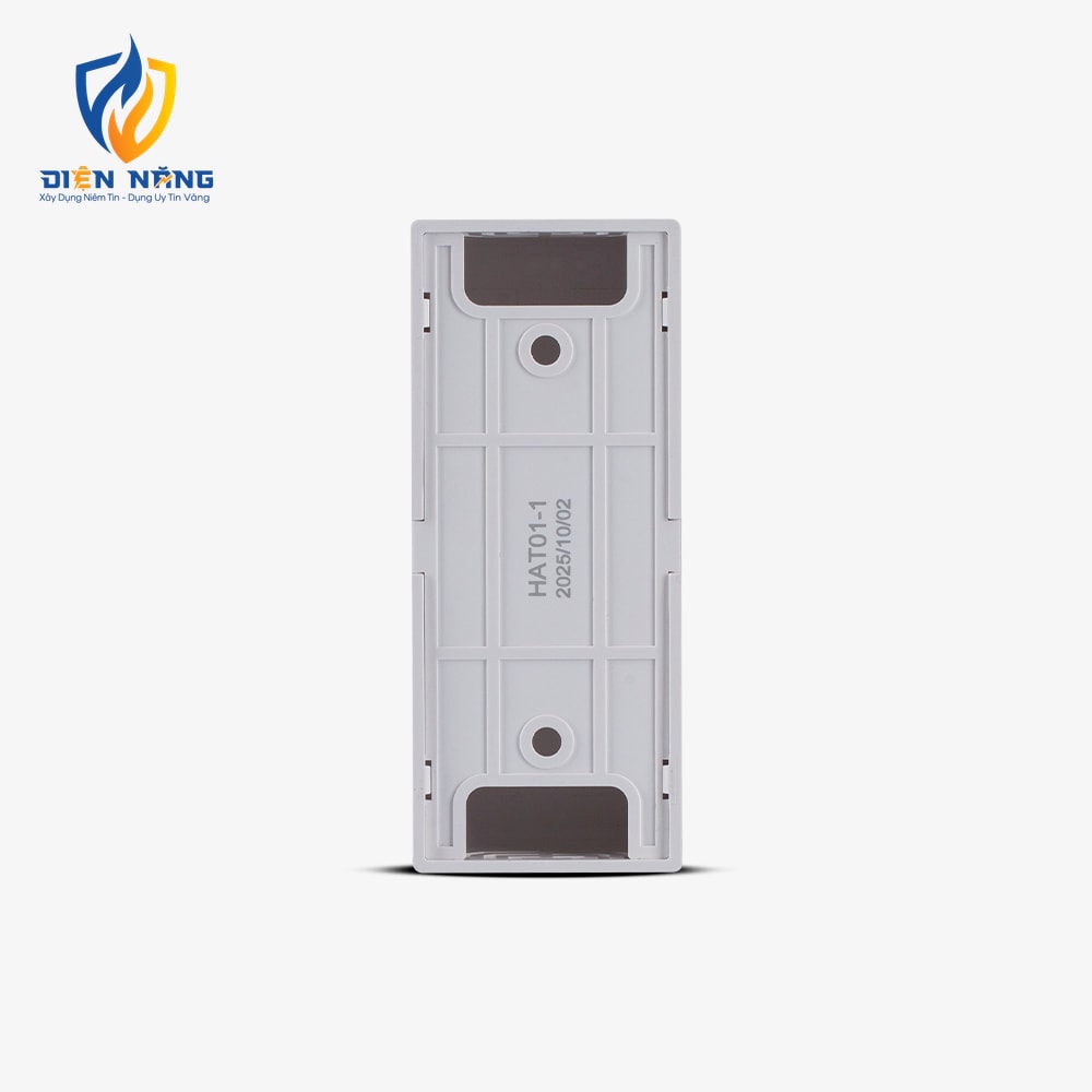 Vỏ hộp Aptomat nổi tường HAT01 1 module - anh 3