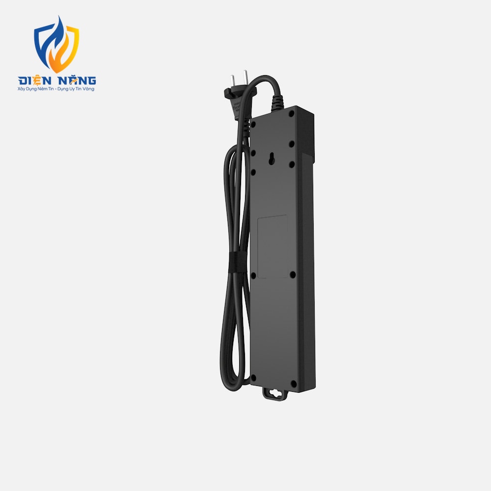 Ổ cắm điện kéo dài đa năng chống giật OC04 3m 4 ổ cắm - anh 2