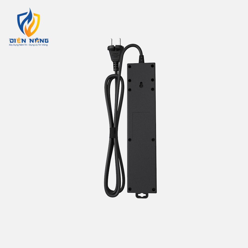 Ổ cắm điện kéo dài đa năng chống giật OC04 3m 3 ổ cắm tích hợp ổ USB - anh 3