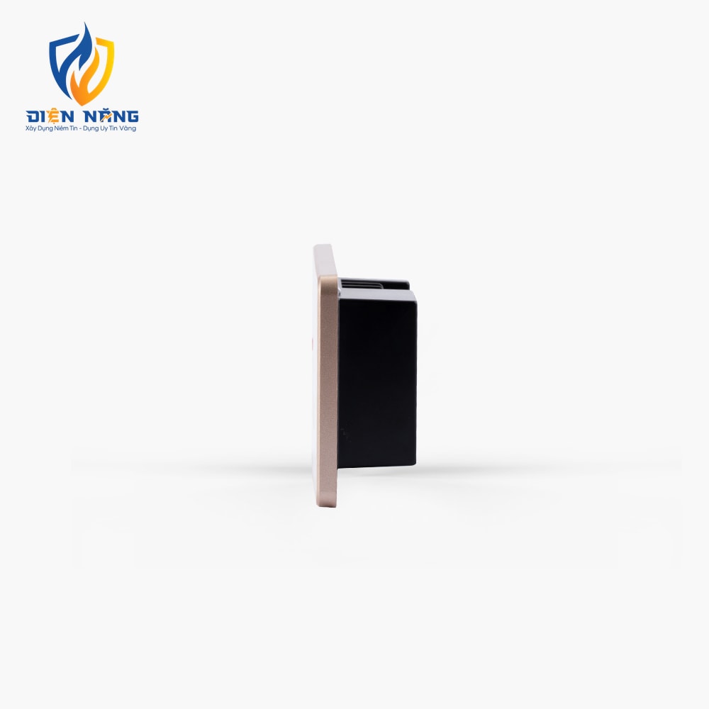 Ổ cắm điện âm tường chống giật OCAT01 1 ổ cắm 16A - anh 2
