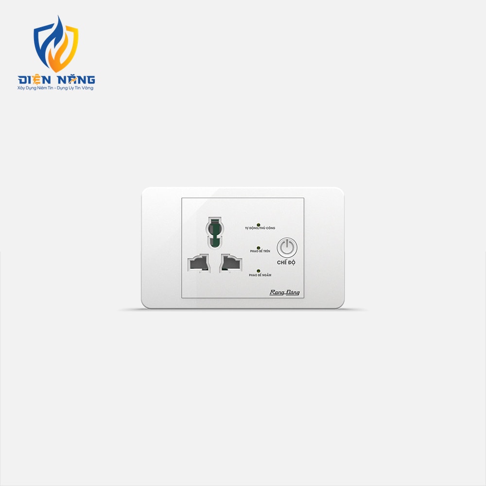 Ổ cắm máy bơm an toàn âm tường OC03.MB 16A