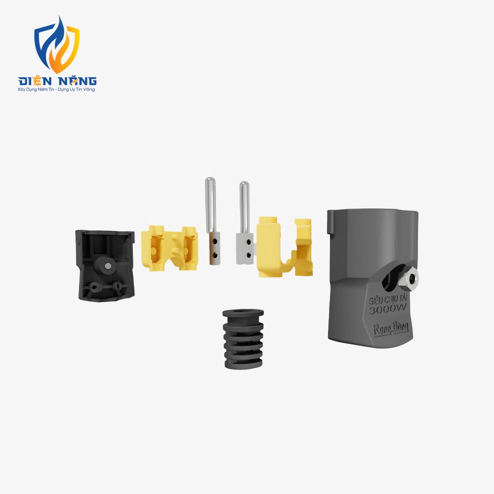 Phích cắm điện công suất cao PC01 3000W - anh 5