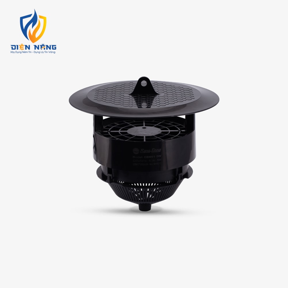 Đèn bắt muỗi Rạng Đông DBM01 5W - anh 2