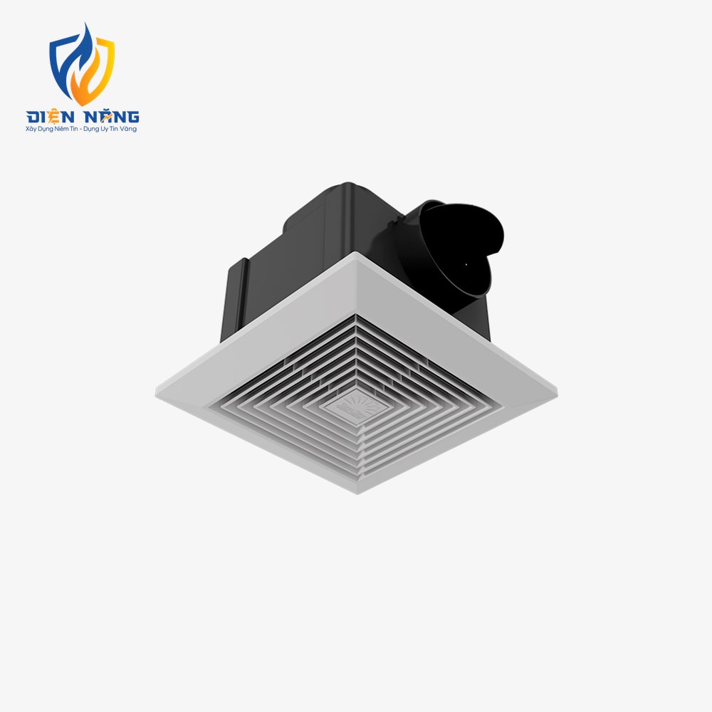 Quạt hút âm trần cổ ngang QHAT01.CN 200x200