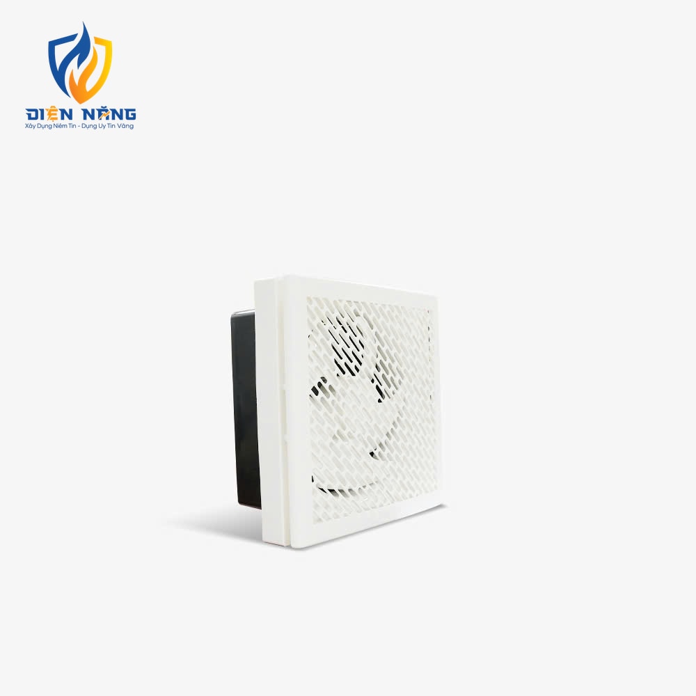 Quạt hút gắn tường 1 chiều QHGT01.1C 200x200