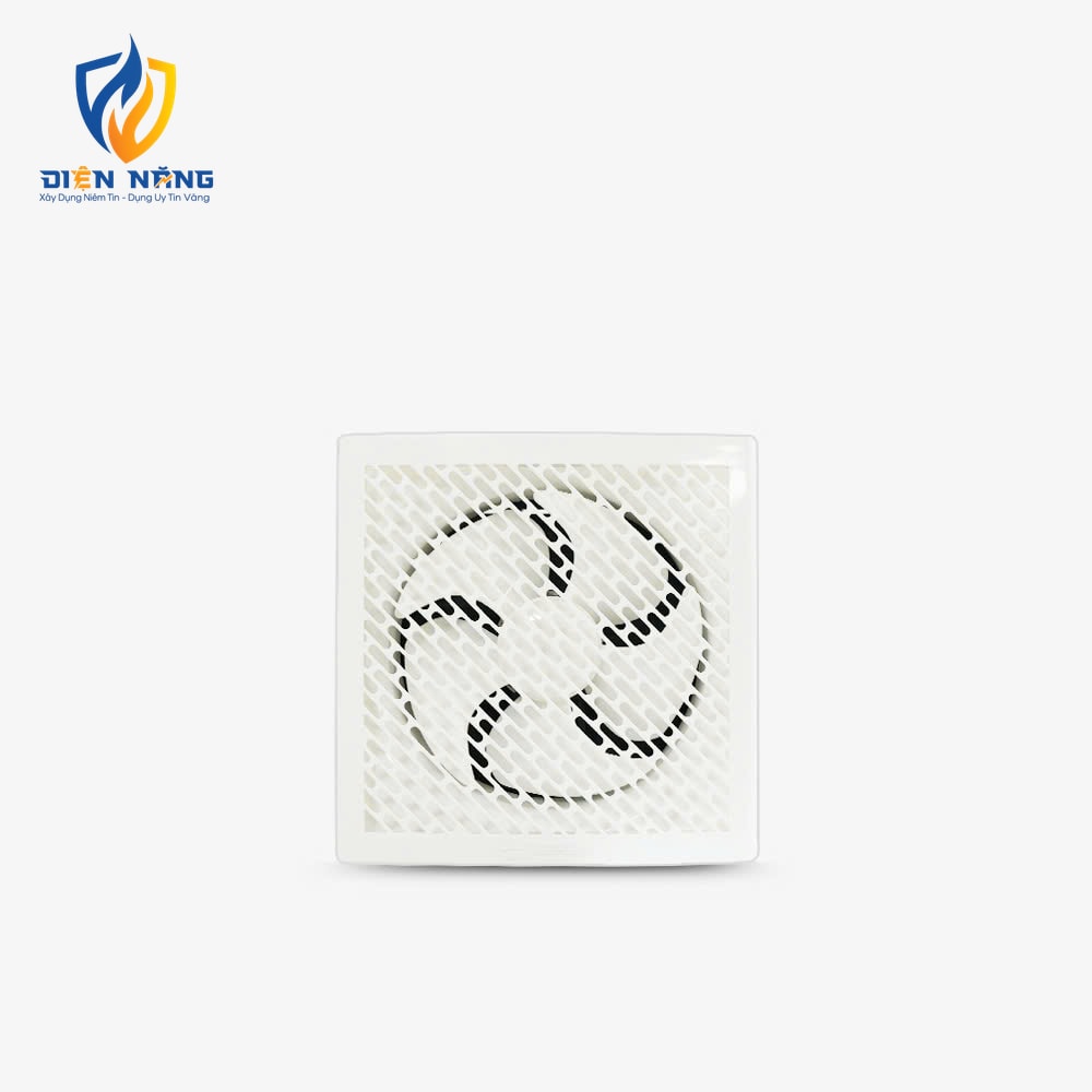 Quạt hút gắn tường 1 chiều QHGT01.1C 200x200 - anh 2