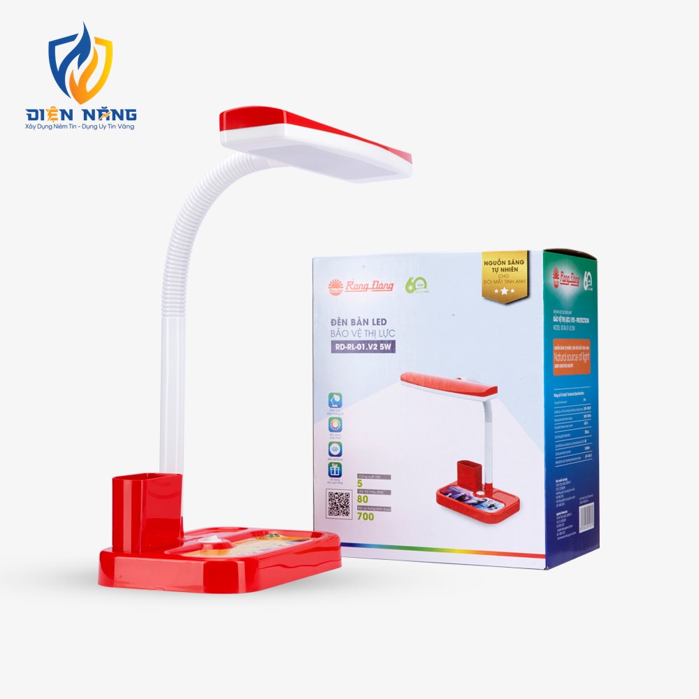 Đèn bàn bảo vệ thị lực RL01 V2 5W - anh 2