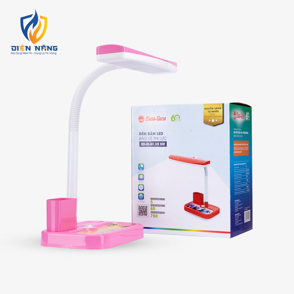 Đèn bàn bảo vệ thị lực RL01 V2 5W - anh 4