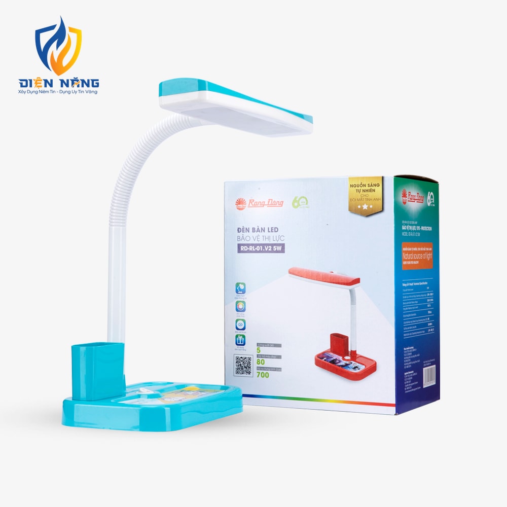 Đèn bàn bảo vệ thị lực RL01 V2 5W - anh 6