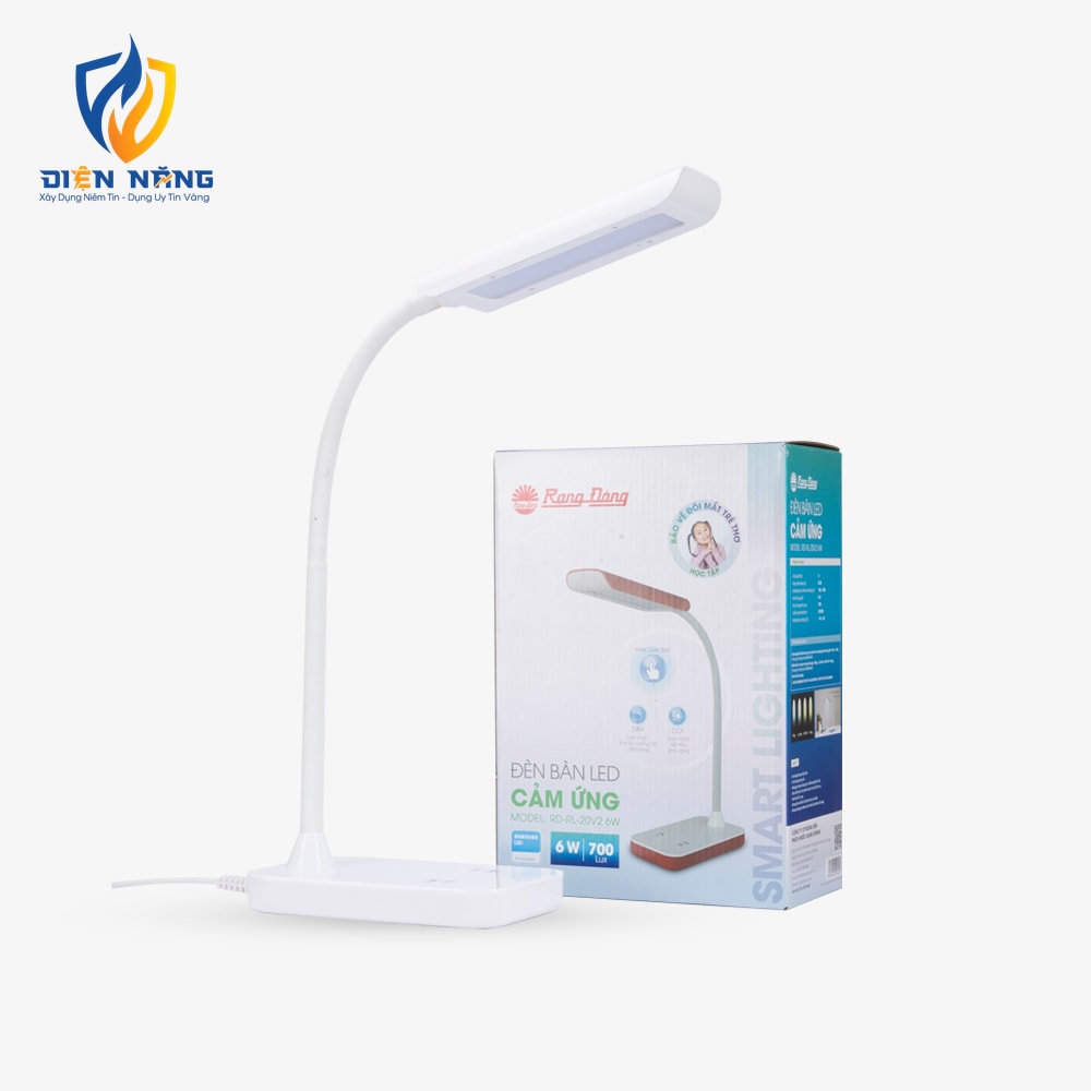 Đèn bàn cảm ứng bảo vệ thị lực RL20 V2 6W đổi màu - anh 2