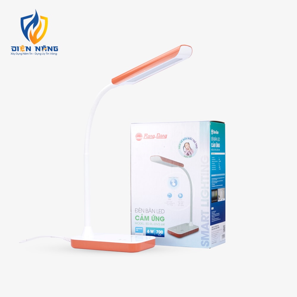 Đèn bàn cảm ứng bảo vệ thị lực RL20 V2 6W đổi màu - anh 3