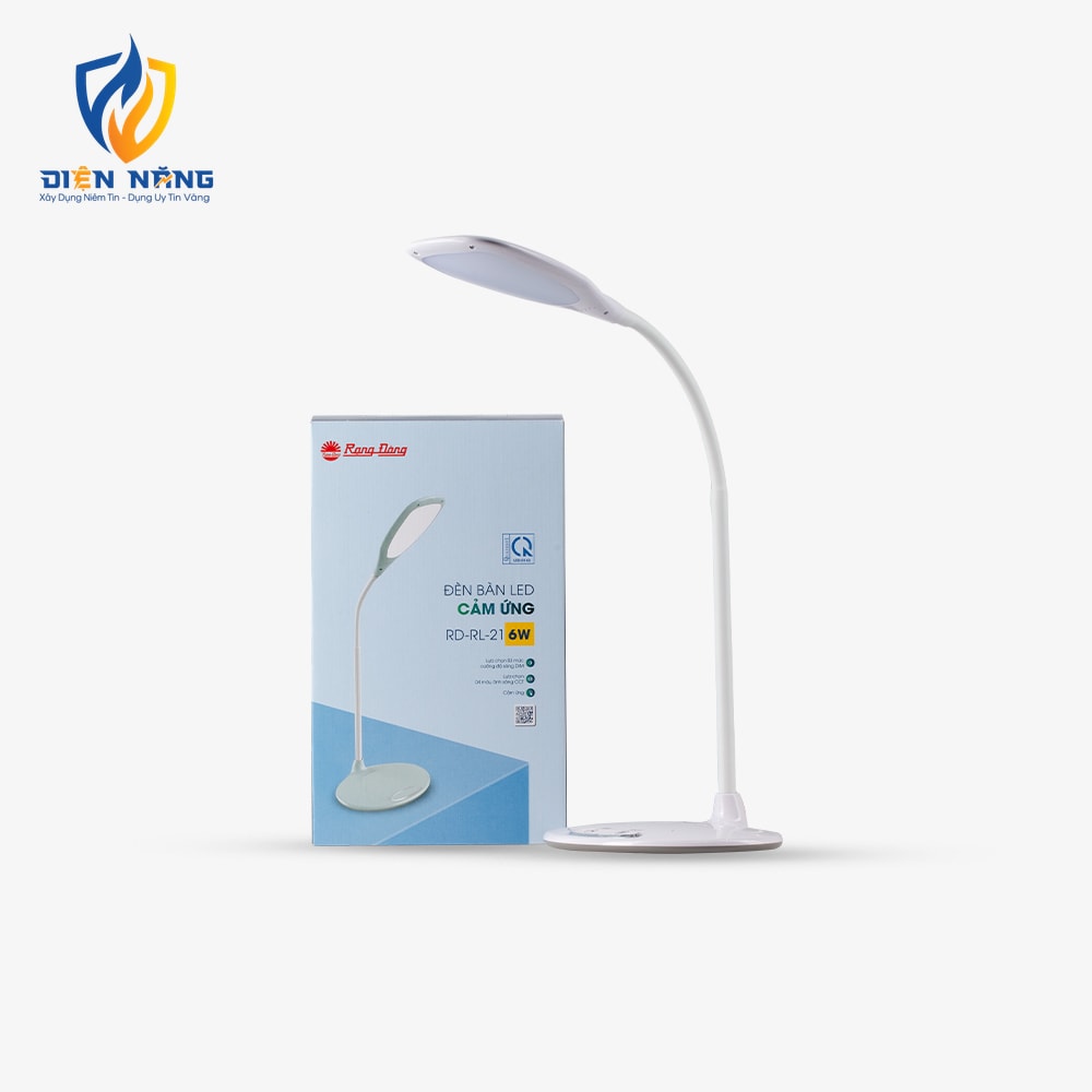 Đèn bàn cảm ứng bảo vệ thị lực RL21 6W - anh 3