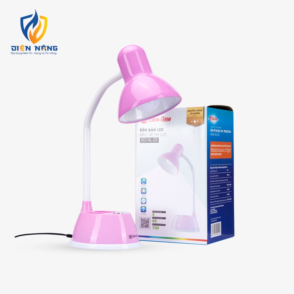 Đèn bàn bảo vệ thị lực RL25 5W - anh 3