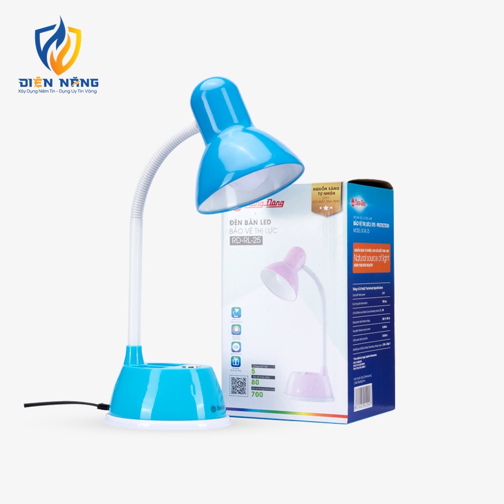 Đèn bàn bảo vệ thị lực RL25 5W - anh 4