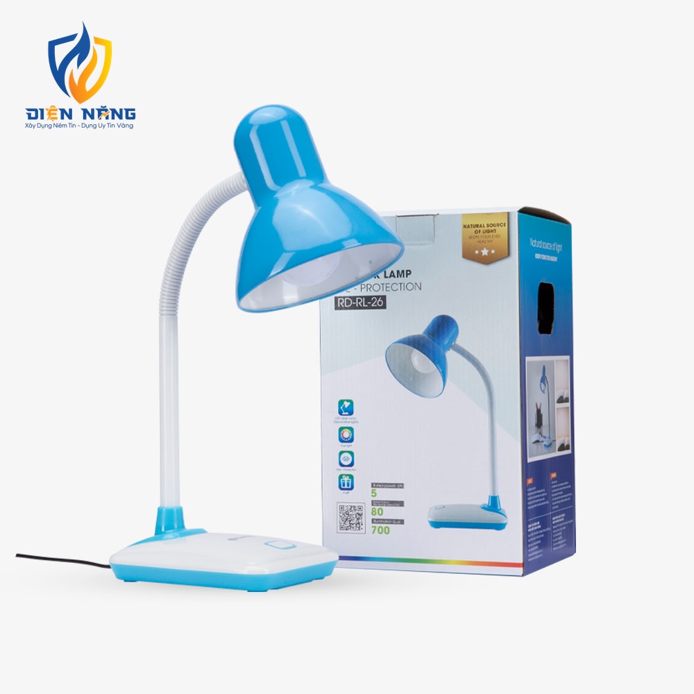 Đèn bàn bảo vệ thị lực RL26 5W - anh 4