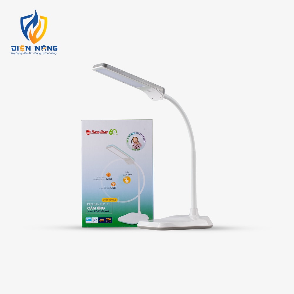 Đèn bàn cảm ứng bảo vệ thị lực RL36 6W đổi màu - anh 6