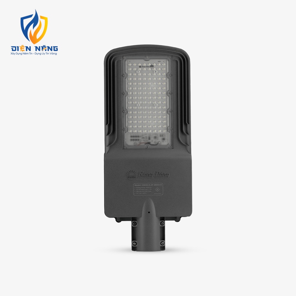 Đèn đường năng lượng mặt trời CSD05 400W V3 - anh 2