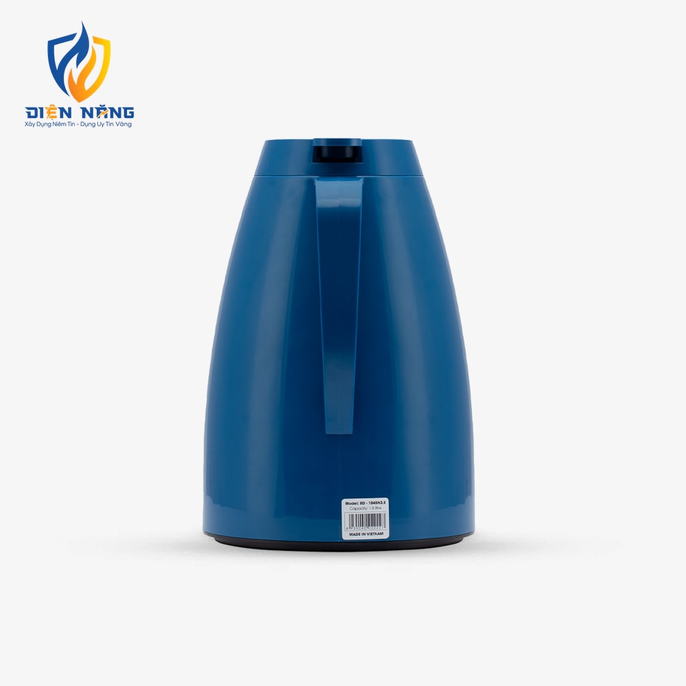 Phích đựng nước bấm lẫy 1045 N3.E 1 lít hiển thị nhiệt độ - anh 2