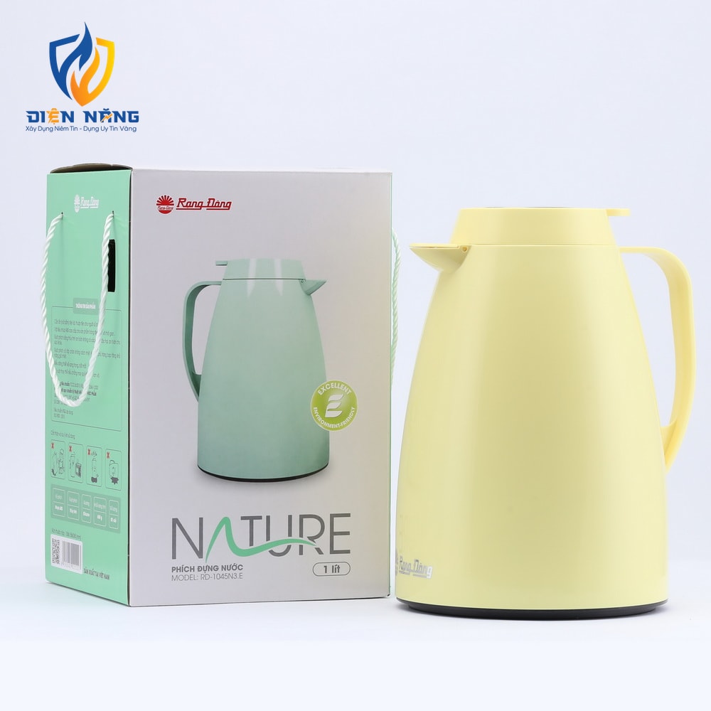 Phích đựng nước bấm lẫy 1045 N3.E 1 lít hiển thị nhiệt độ - anh 4