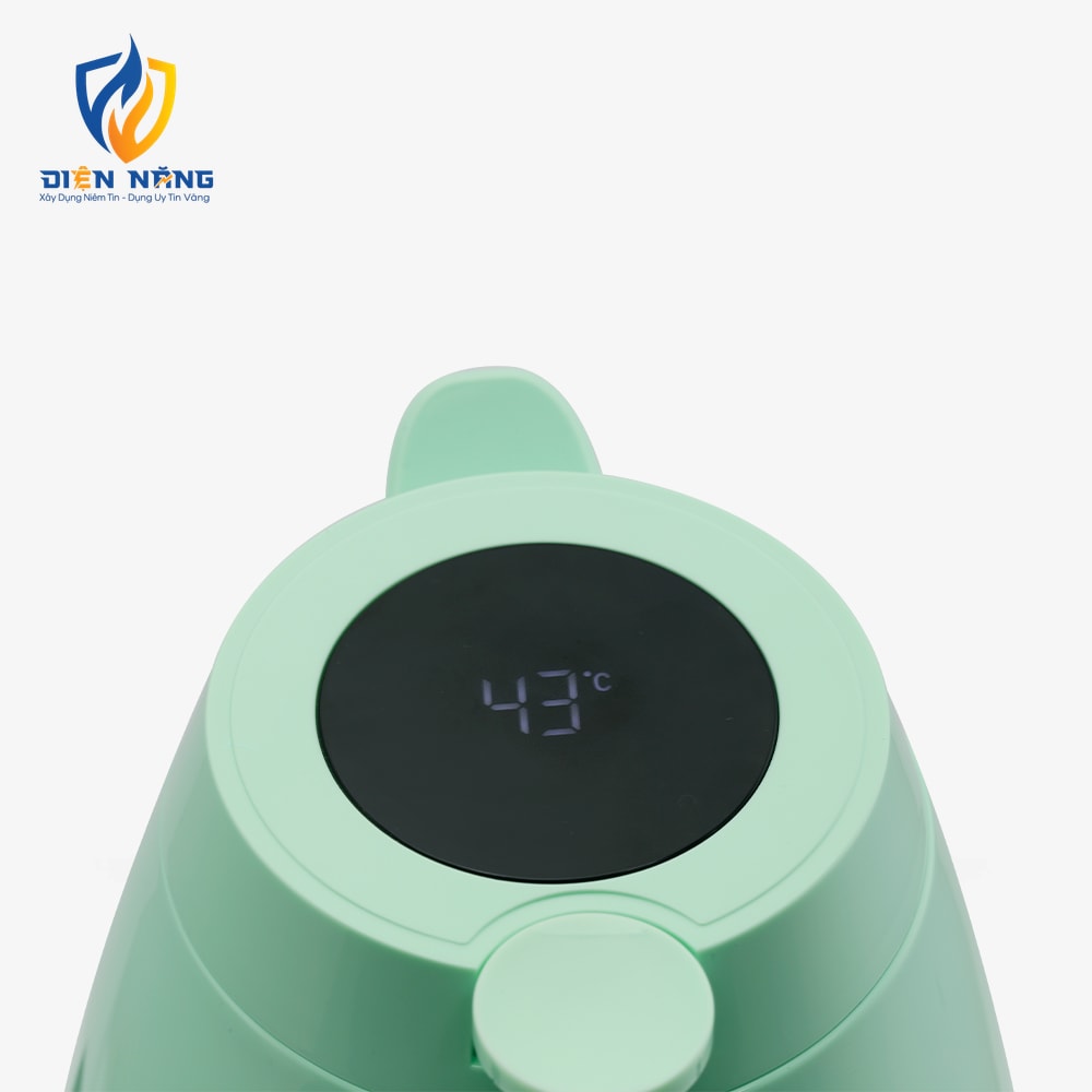 Phích đựng nước bấm lẫy 1045 N3.E 1 lít hiển thị nhiệt độ - anh 6