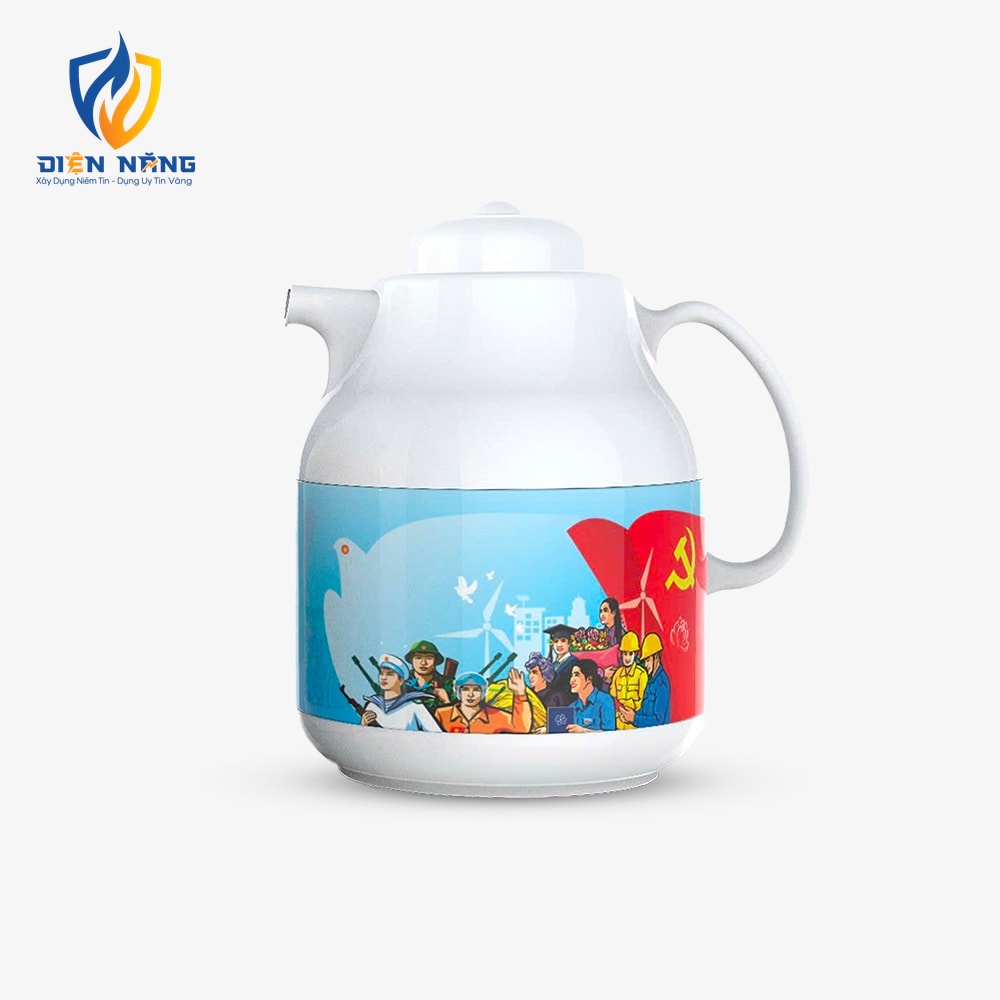 Phích quà tặng 1055 TS 1 lít - anh 2
