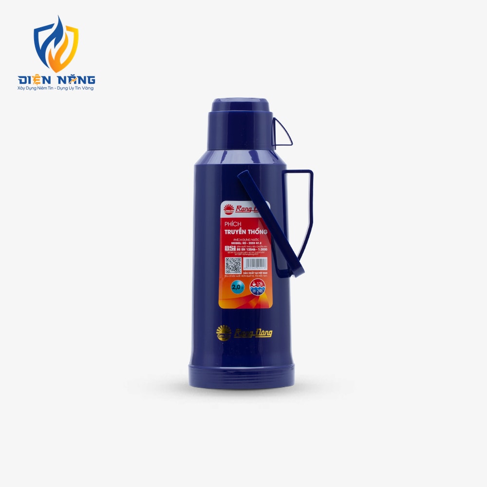 Phích đựng nước xoáy nắp 2035 N1.E 2 lít