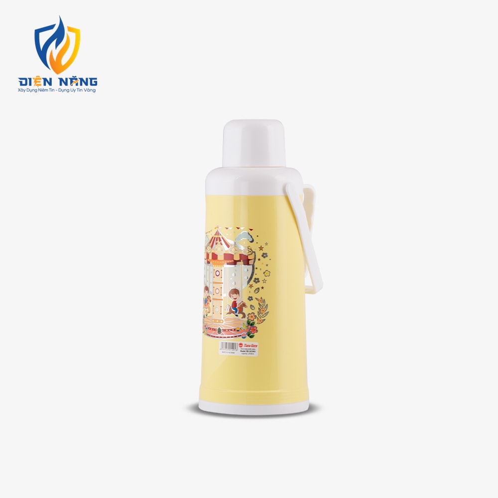 Phích đựng nước nút đậy 2035 N3 2 lít - anh 4