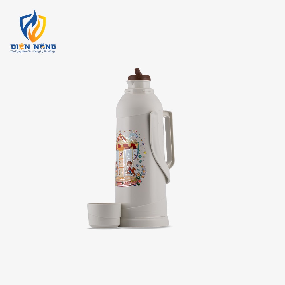 Phích đựng nước xoáy nắp 2035 N8 2 lít - anh 3