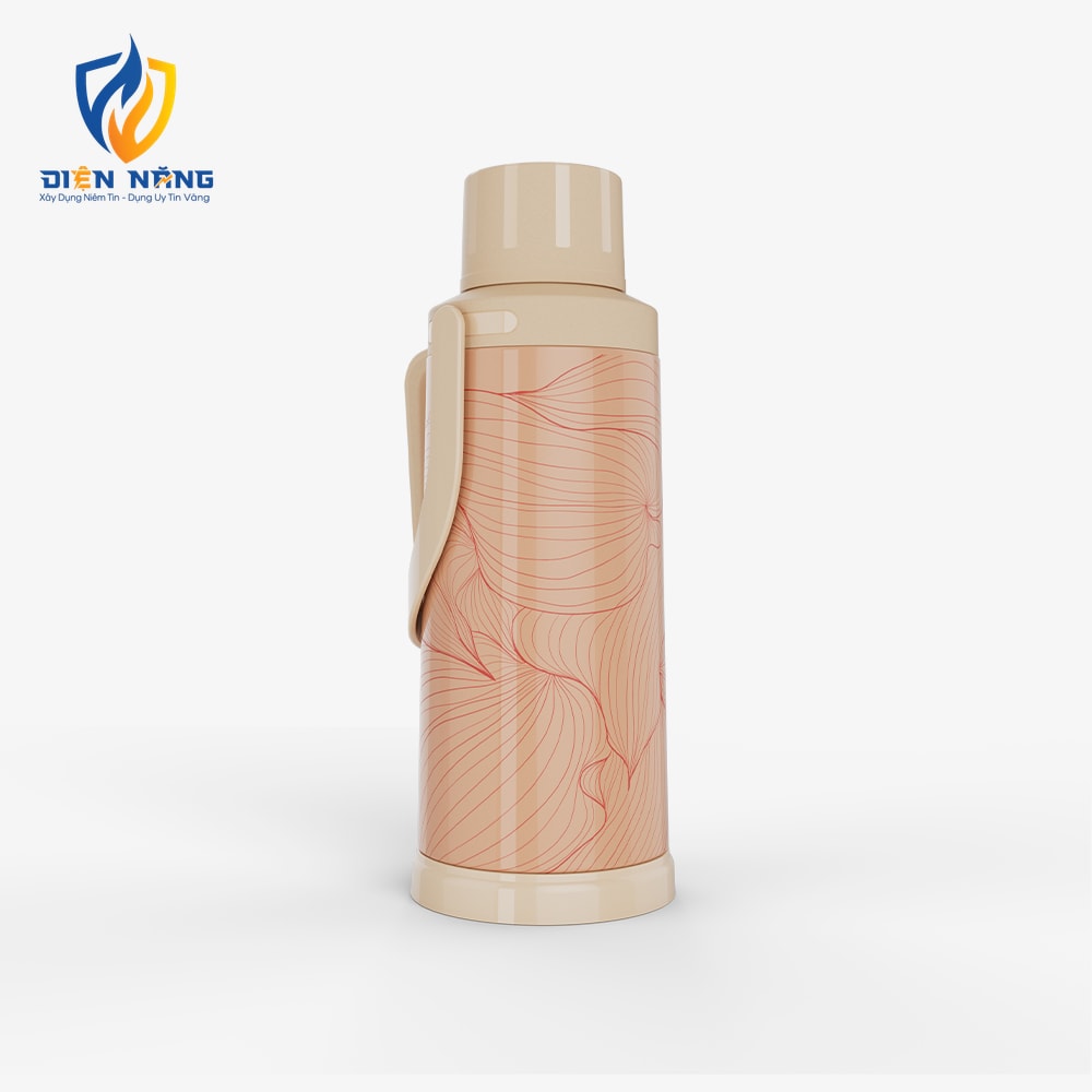 Phích đựng nước nút đậy 2035 TS2.E 2 lít hiển thị nhiệt độ