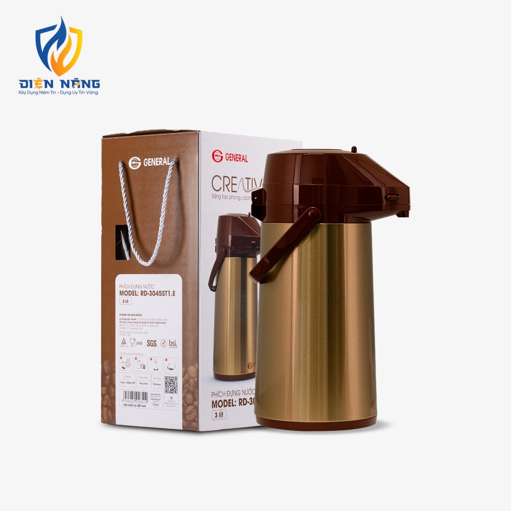 Phích đựng nước nút ấn 3045 ST1.E 3 lít - anh 2