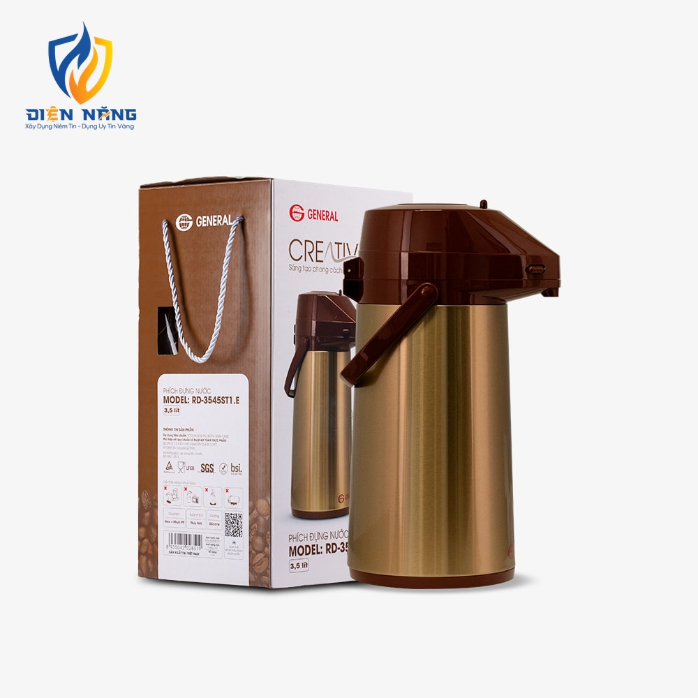 Phích đựng nước nút ấn 3545 ST1.E 3.5 lít - anh 2