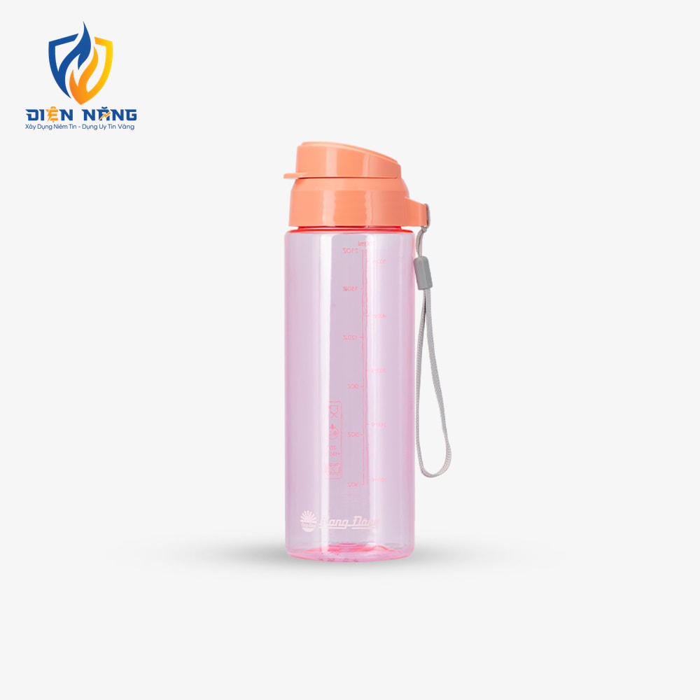 Bình nước nhựa cao cấp cầm tay 05P2 0.5 lít - anh 4