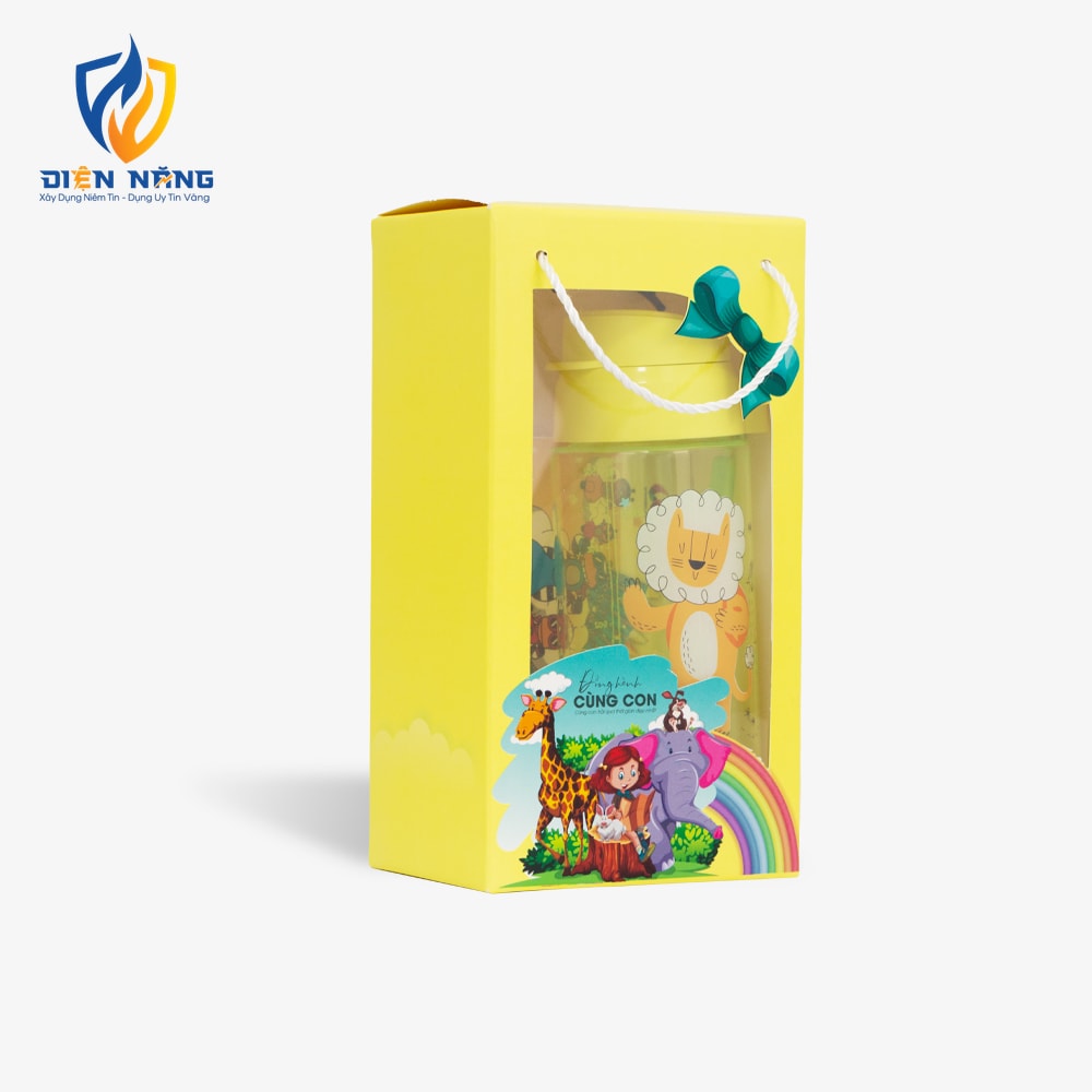 Bộ combo bình nước cầm tay 05P2 0.5 lít