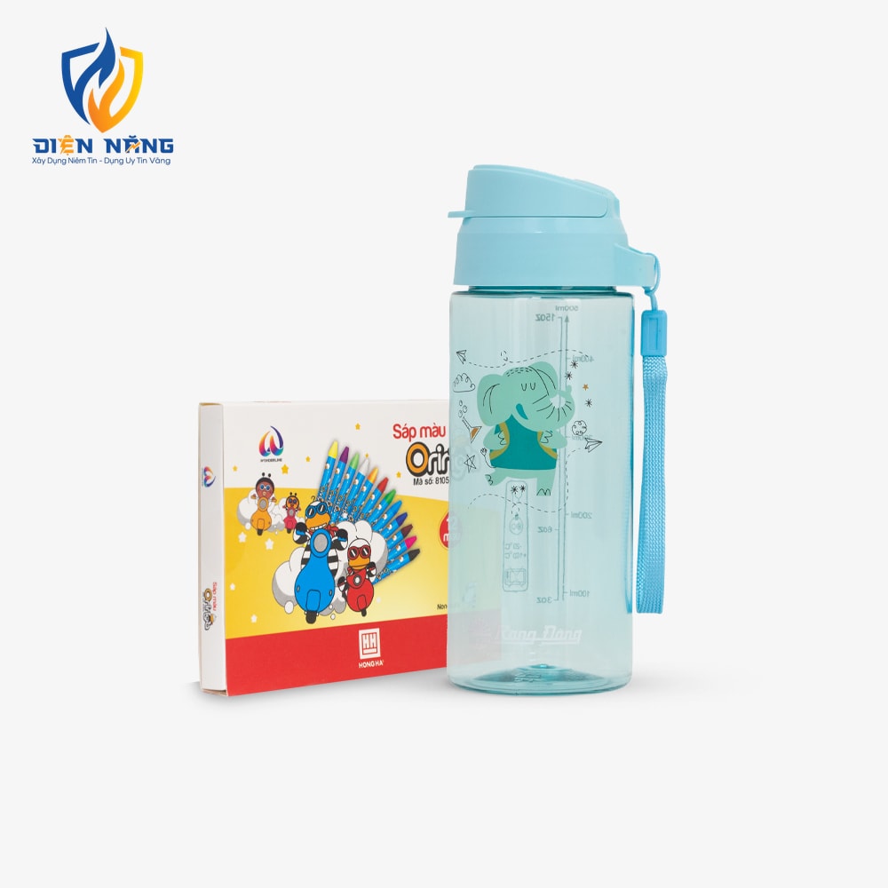 Bộ combo bình nước cầm tay 05P2 0.5 lít - anh 2