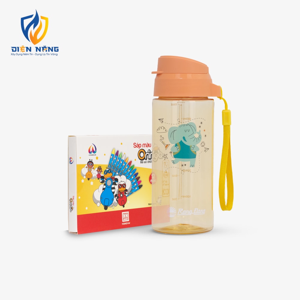 Bộ combo bình nước cầm tay 05P2 0.5 lít - anh 3