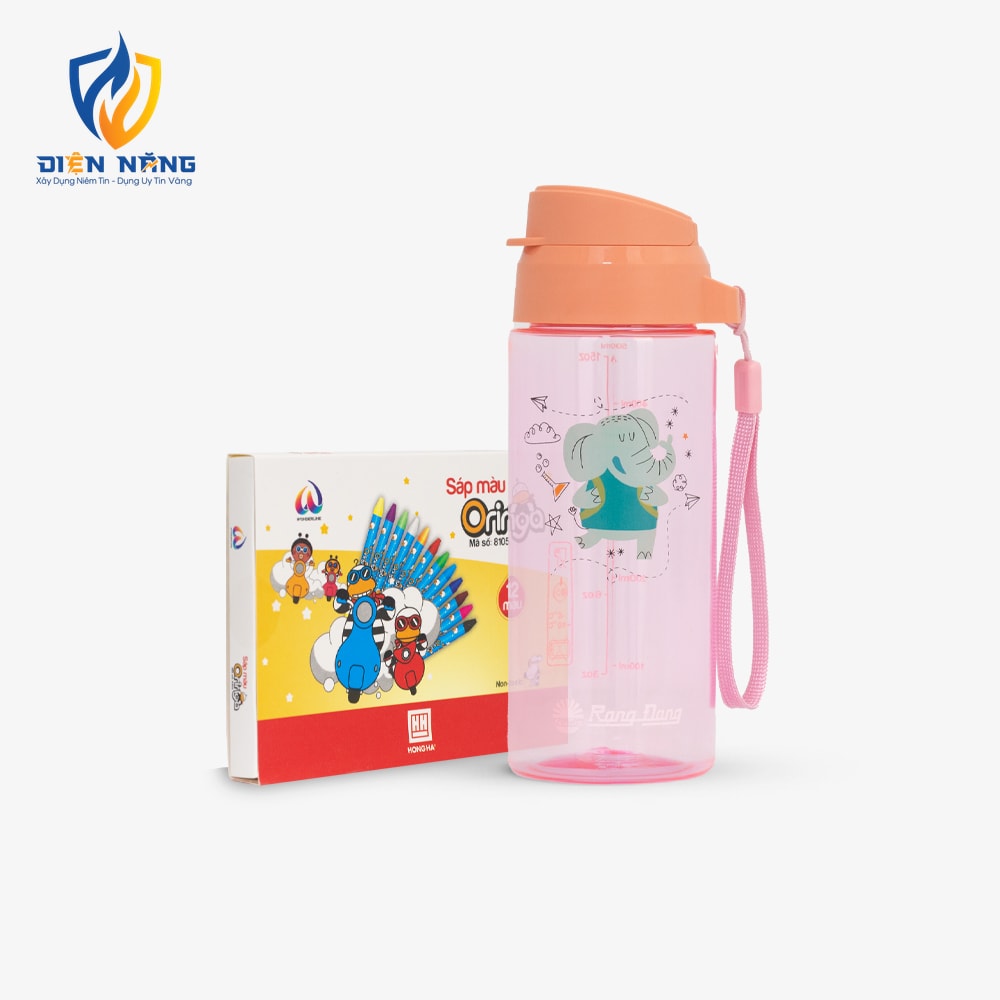Bộ combo bình nước cầm tay 05P2 0.5 lít - anh 4
