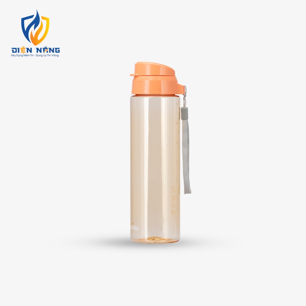 Bình nước nhựa cao cấp cầm tay 07P2 0.7 lít