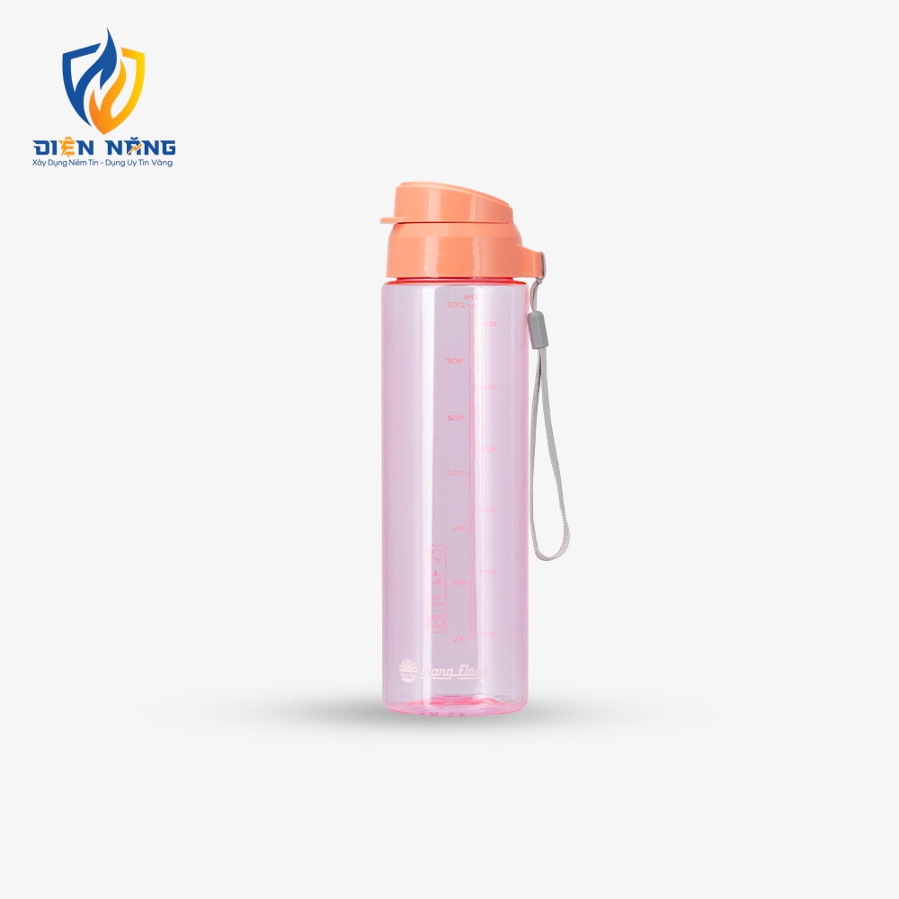 Bình nước nhựa cao cấp cầm tay 07P2 0.7 lít - anh 2