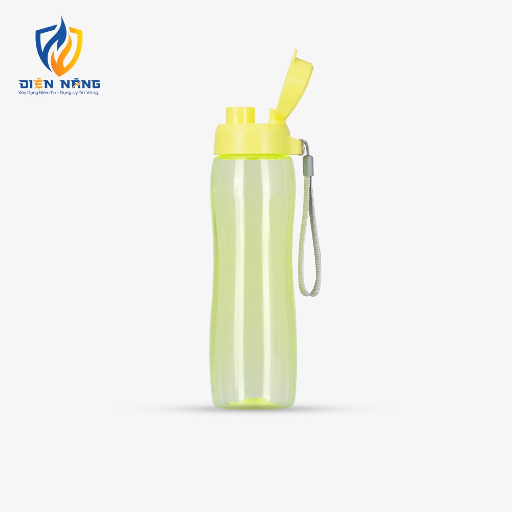 Bình nước nhựa cao cấp cầm tay 07P3 0.7 lít - anh 2