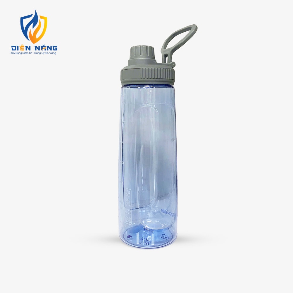 Bình nước nhựa cao cấp cầm tay 08P1 0.8 lít
