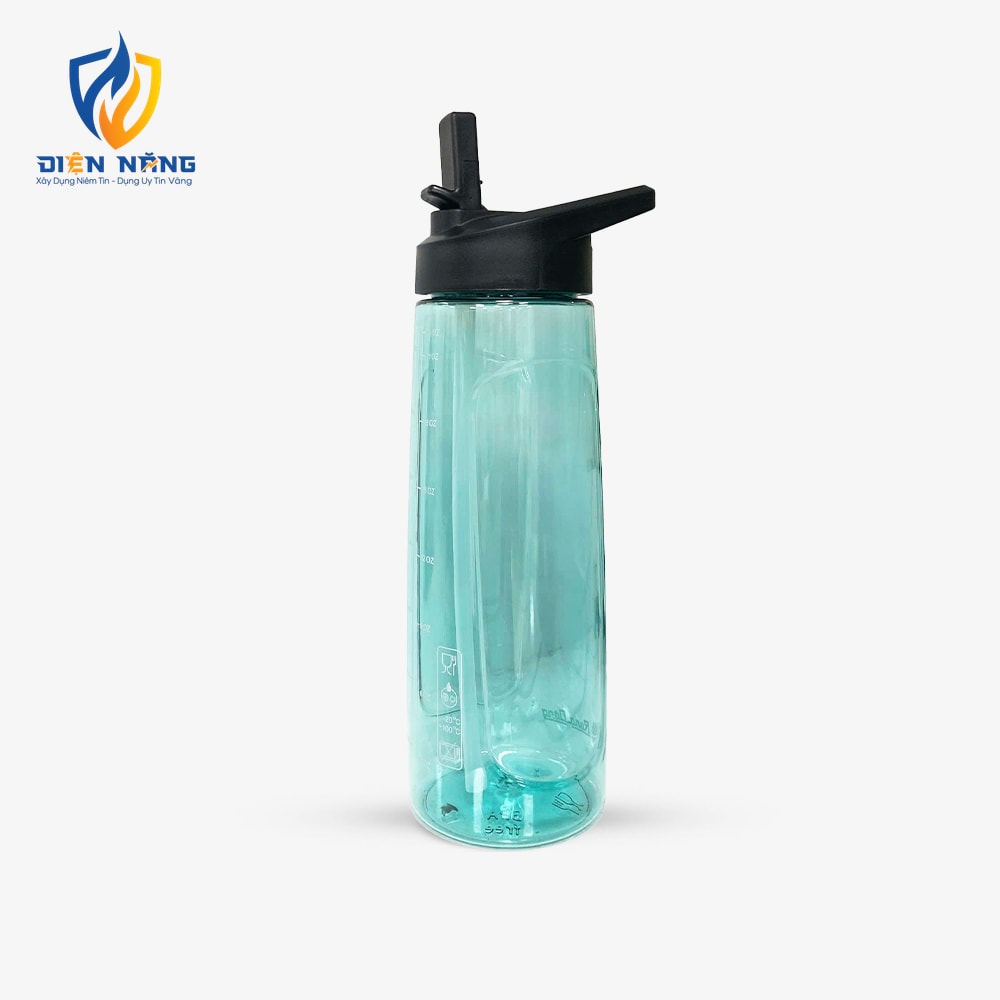 Bình nước nhựa cao cấp cầm tay 08P1 0.8 lít - anh 2