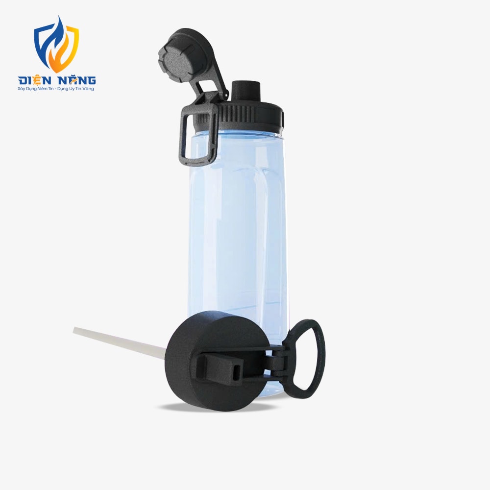 Bình nước nhựa cao cấp cầm tay 08P1 0.8 lít - anh 3