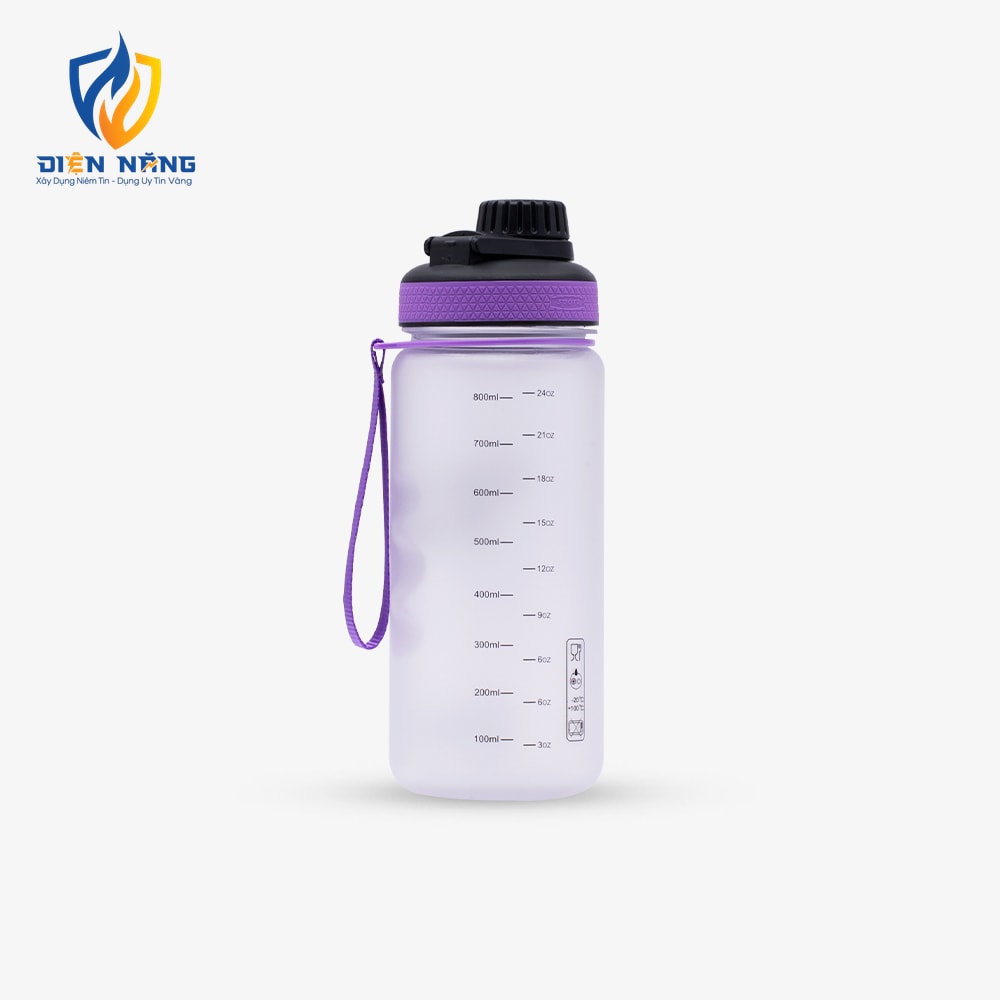 Bình nước nhựa cao cấp cầm tay 10P1 1.0 lít - anh 2