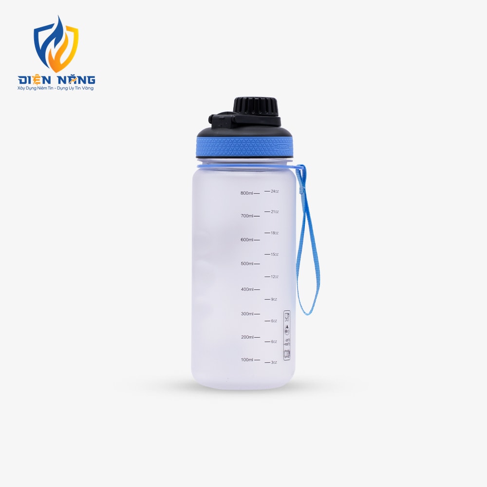 Bình nước nhựa cao cấp cầm tay 10P1 1.0 lít - anh 4