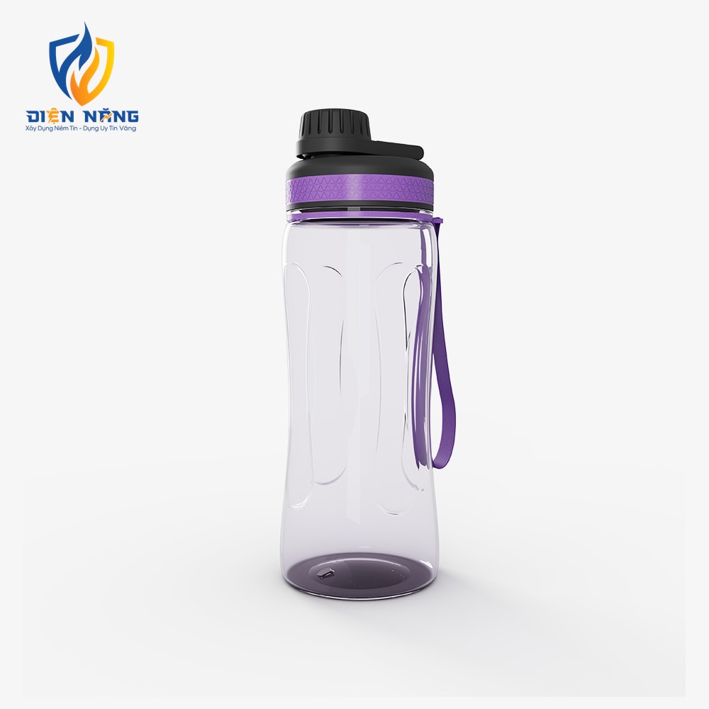 Bình nước nhựa cao cấp cầm tay 10P2 1.0 lít - anh 2