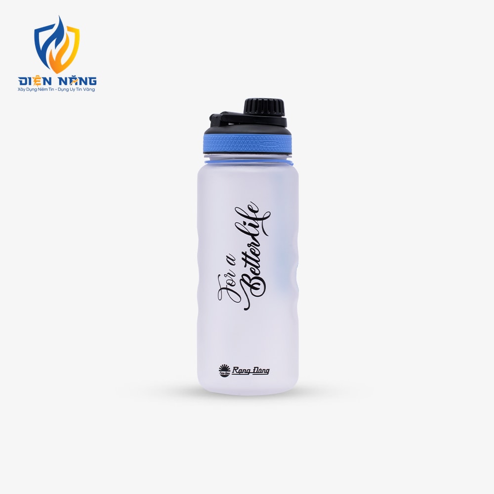 Bình nước nhựa cao cấp cầm tay 12P1 1.2 lít - anh 2