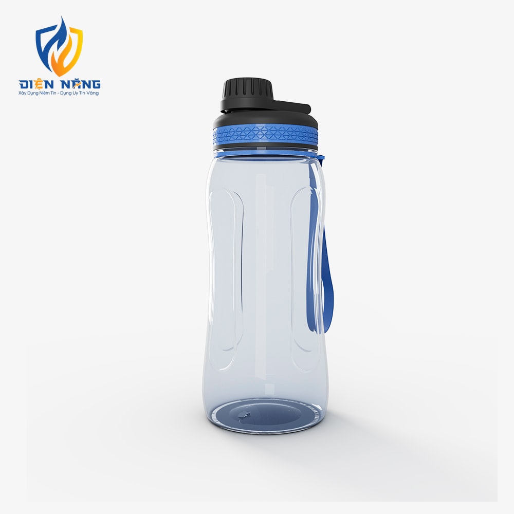 Bình nước nhựa cao cấp cầm tay 12P2 1.2 lít